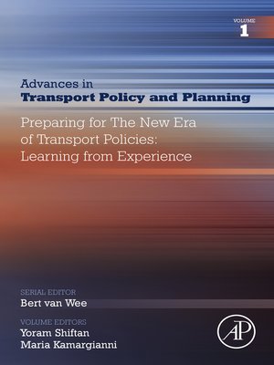 cover image of Preparing for the New Era of Transport Policies